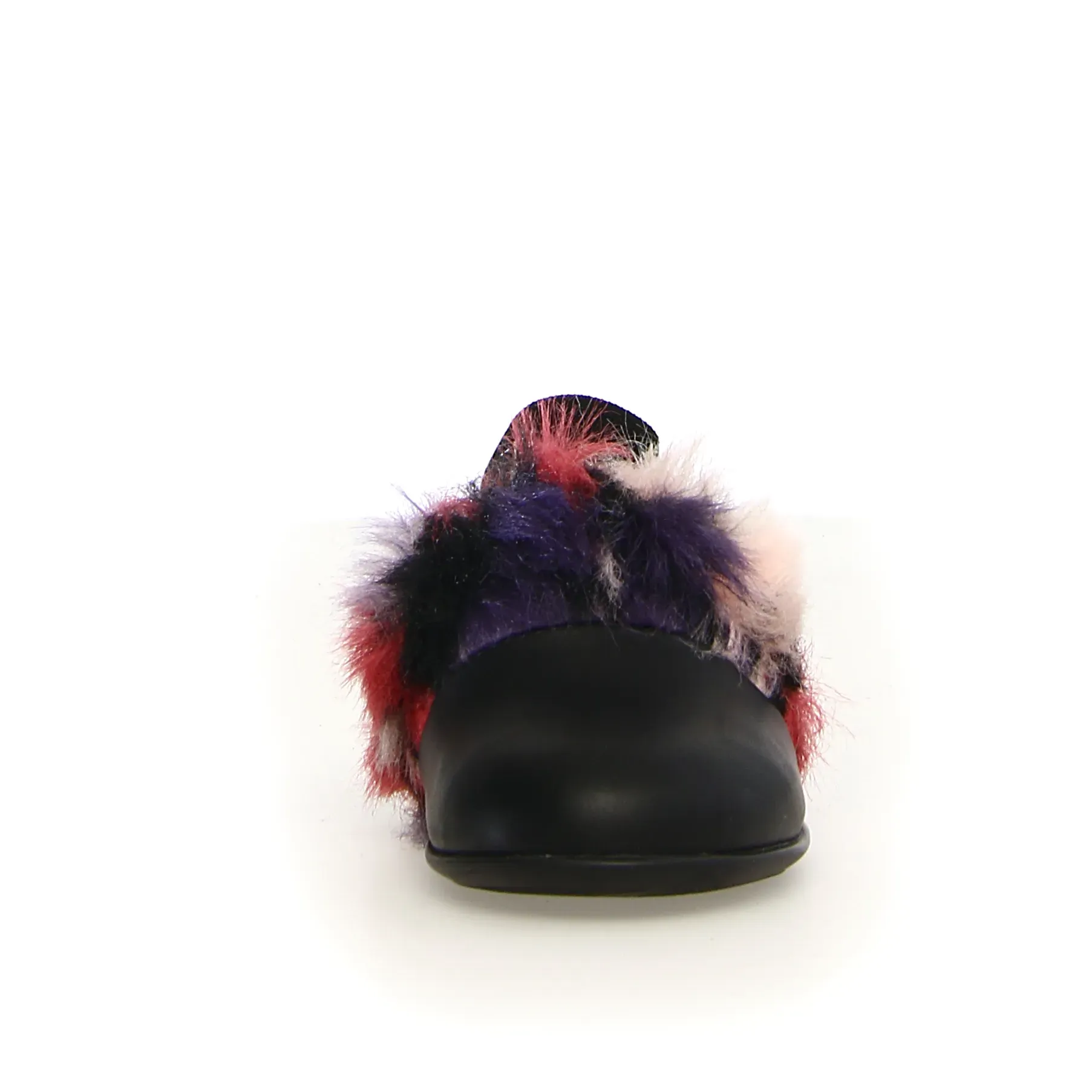 Naturino Toocuutie Girl's Closed Toe Shoes - Black/Multi travel friendly