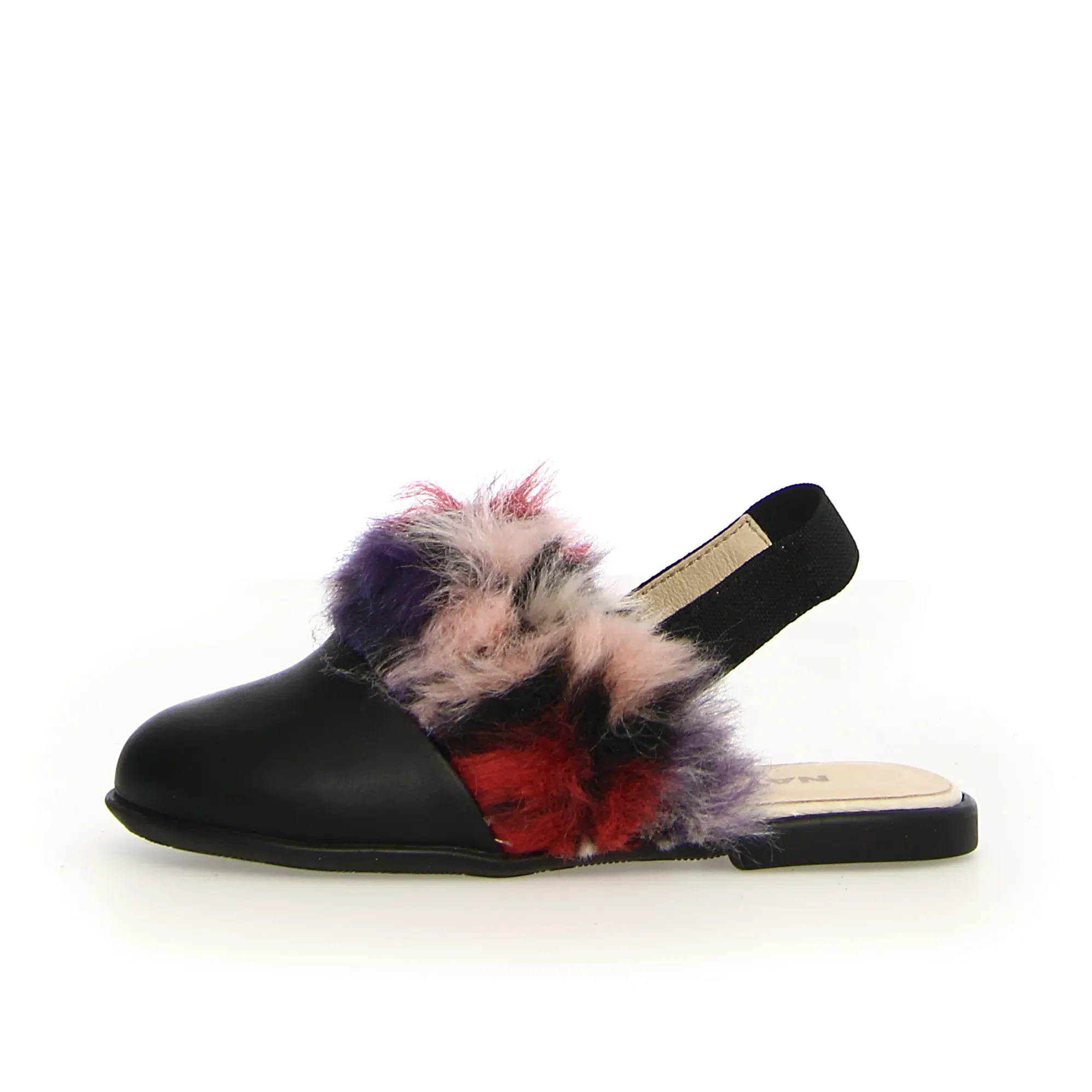 Naturino Toocuutie Girl's Closed Toe Shoes - Black/Multi urban fashion