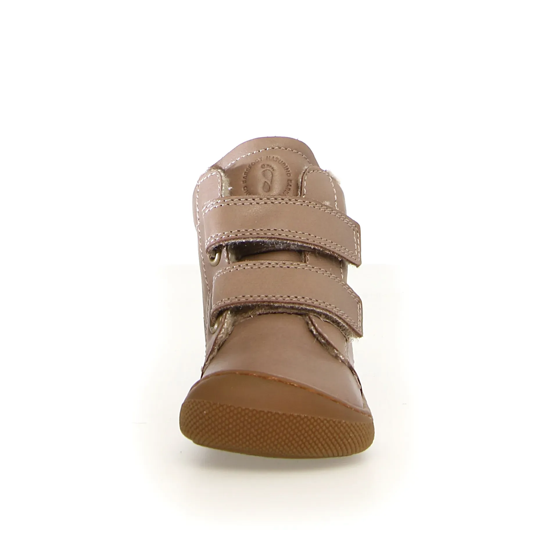 Naturino Wigghi Barefoot Vl Boy's and Girls Half Boots - Taupe active fit