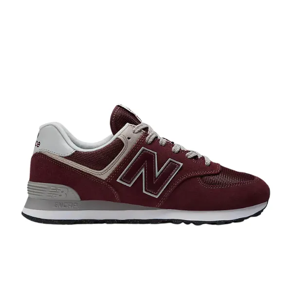 New Balance Men's 574 Magenta Trendy Style