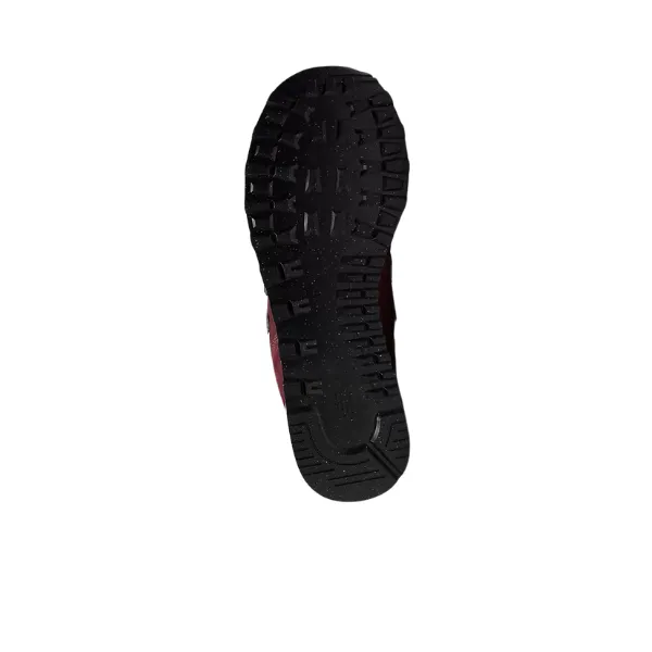 New Balance Men's 574 Magenta foot relief