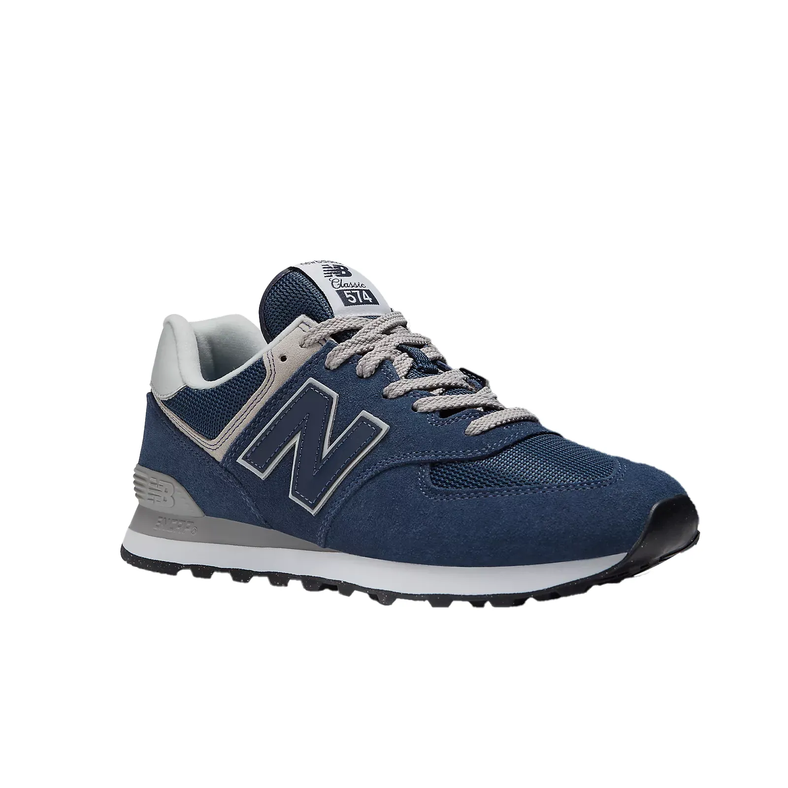 New Balance Men's 574 Navy Rush Drive