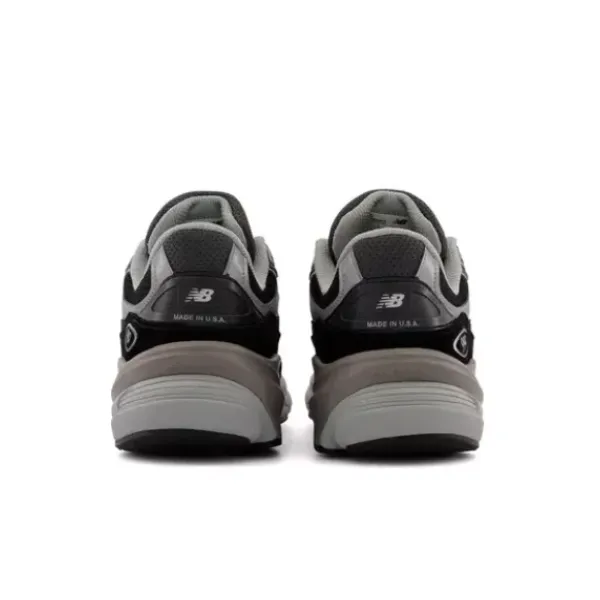 New Balance Men's 990 V6 Black Soft Bounce