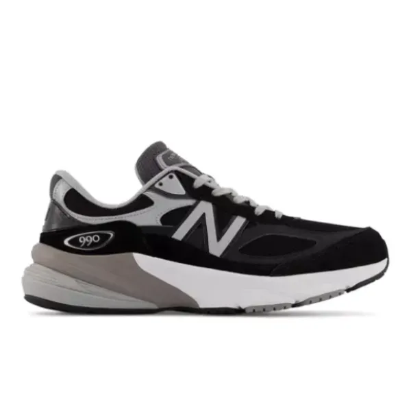New Balance Men's 990 V6 Black Step Master