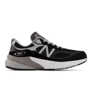 New Balance Men's 990 V6 Black Step Master