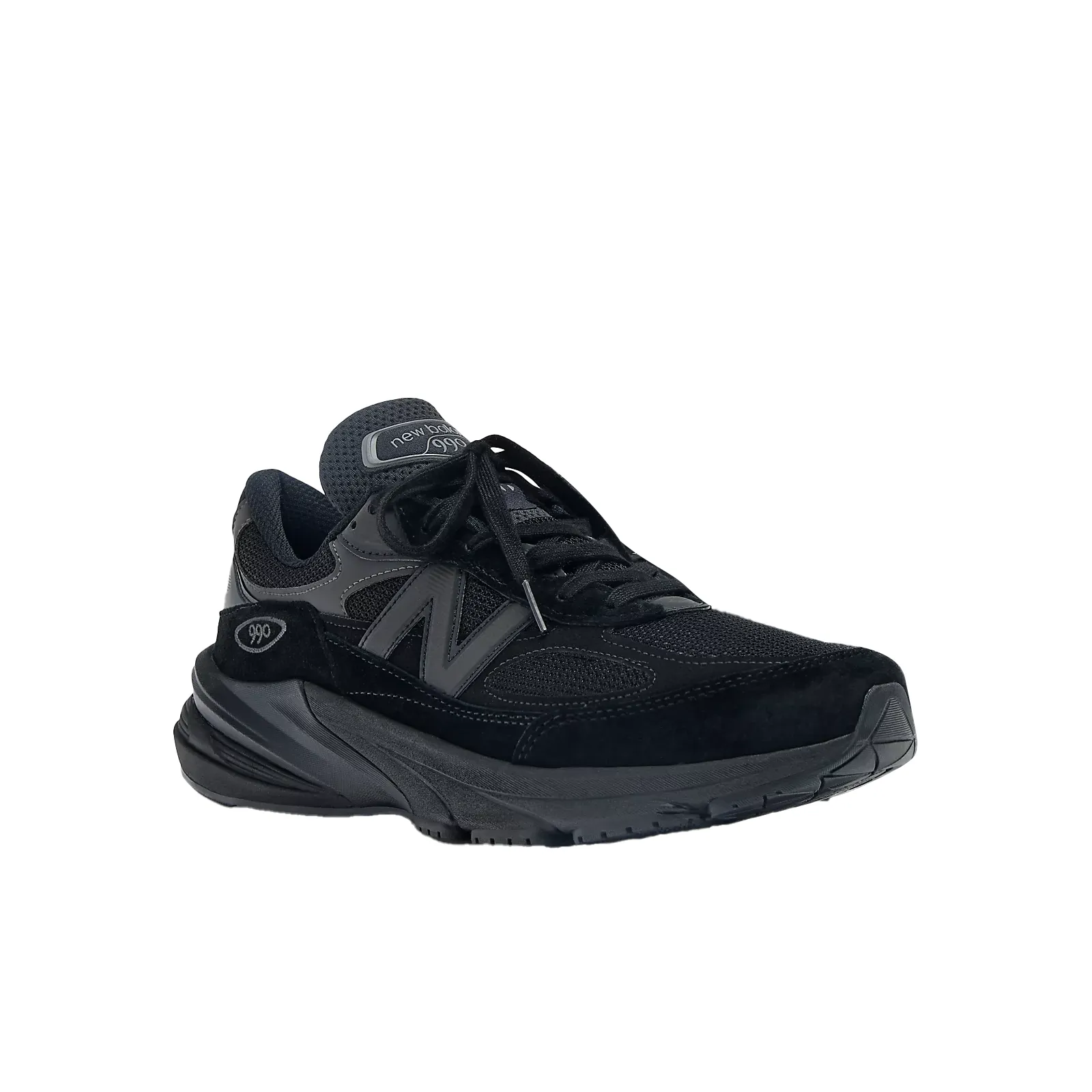 New Balance Men's 990v6 Black Smart Touch