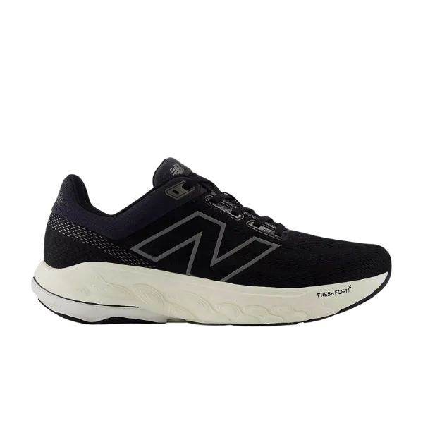New Balance Men's Fresh Foam 860v14 Black/White Urban Fit