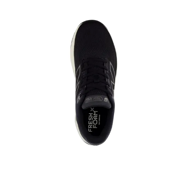 New Balance Men's Fresh Foam 860v14 Black/White rainy day