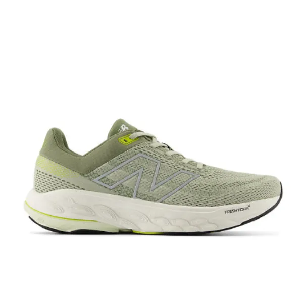 New Balance Men's Fresh Foam 860v14 Green lounge feel