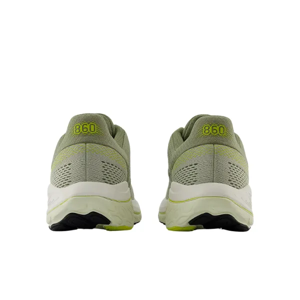 New Balance Men's Fresh Foam 860v14 Green sunrise hour