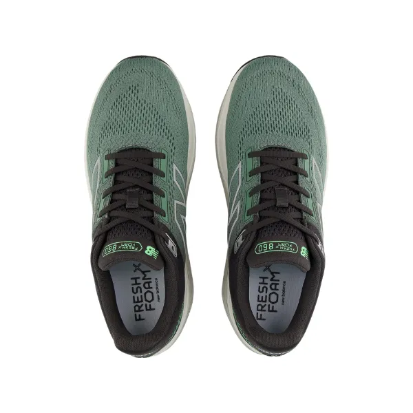 New Balance Men's Fresh Foam 860v14 Wide Green/Grey Light Touch