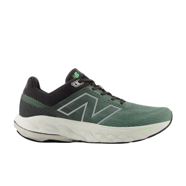 New Balance Men's Fresh Foam 860v14 Wide Green/Grey breath boost