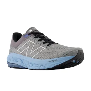 New Balance Men's Fresh Foam 860v14 Wide Grey/Blue M860F14 smart feel
