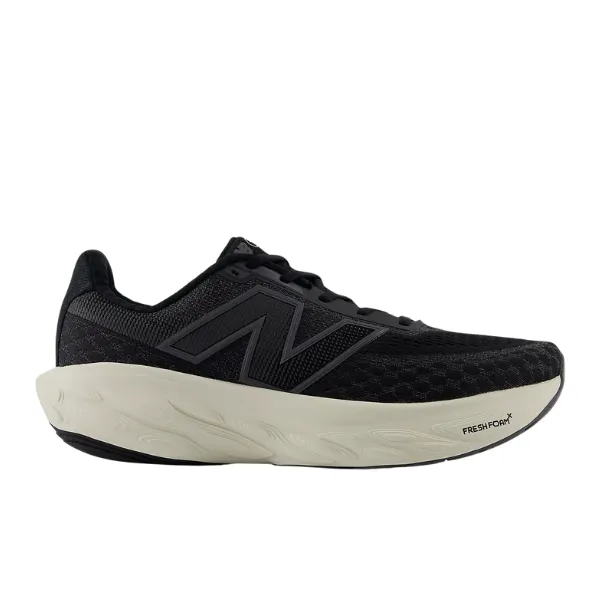 New Balance Men's Fresh Foam X 1080v14 Black/White mood fit