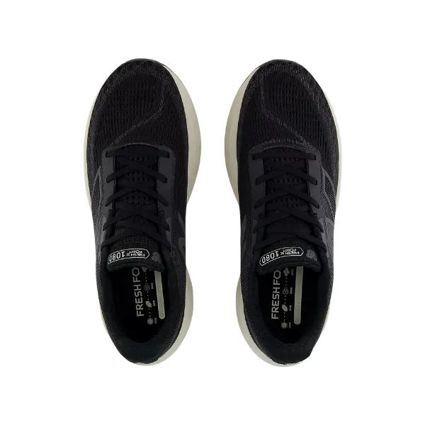 New Balance Men's Fresh Foam X 1080v14 Black/White style step