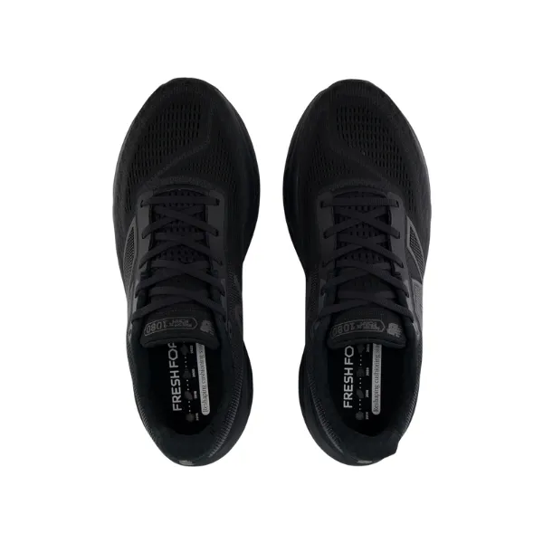 New Balance Men's Fresh Foam X 1080v14 Wide Black Iconic Fit