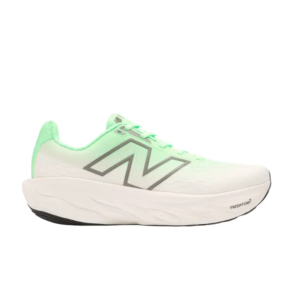 New Balance Men's Fresh Foam X 1080v14 Wide Green/White heel tech