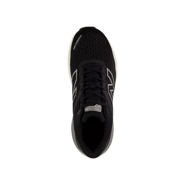 New Balance Men's Fresh Foam X 1540v4 Wide Black/White clean vibe