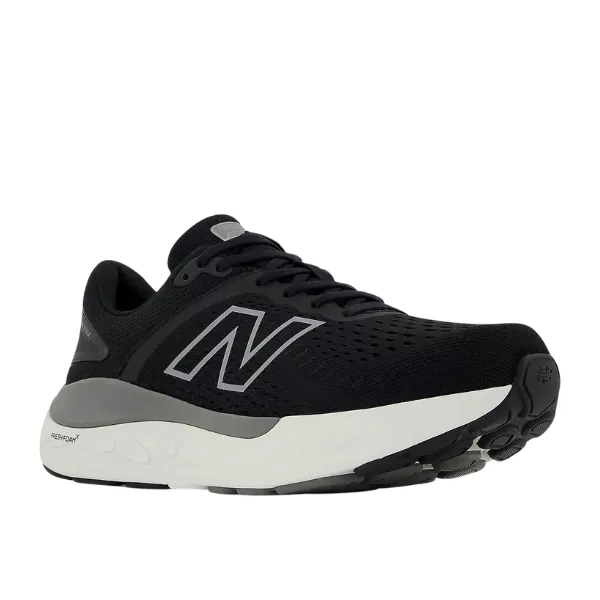 New Balance Men's Fresh Foam X 1540v4 Wide Black/White warm tone
