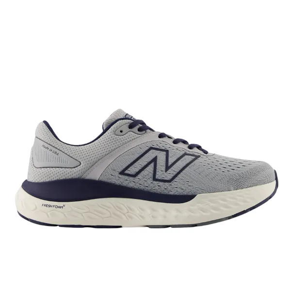 New Balance Men's Fresh Foam X 1540v4 Wide Grey/White quick slip