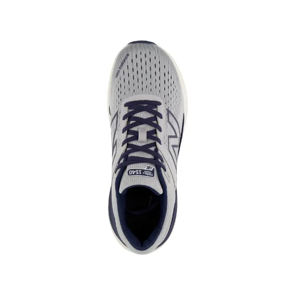 New Balance Men's Fresh Foam X 1540v4 Wide Grey/White go further
