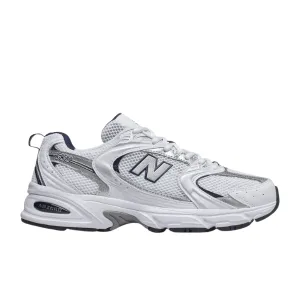 New Balance Unisex 530 White/Grey Fitness Mood