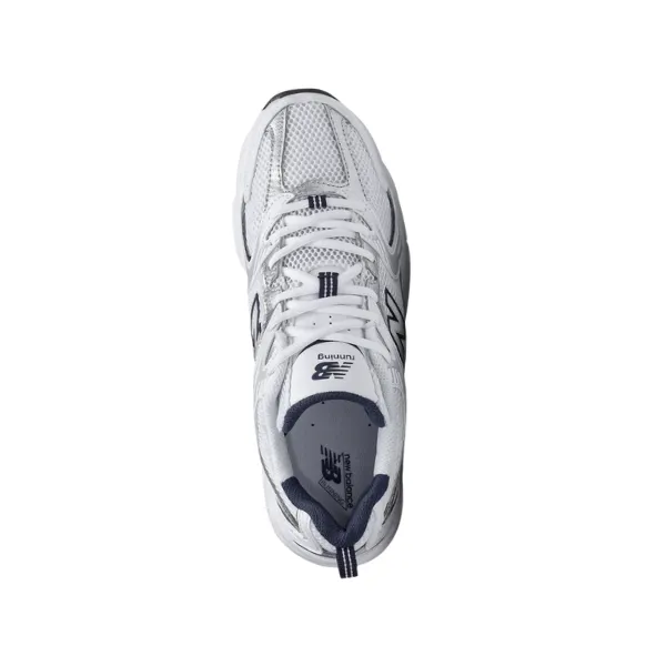 New Balance Unisex 530 White/Grey Move Free