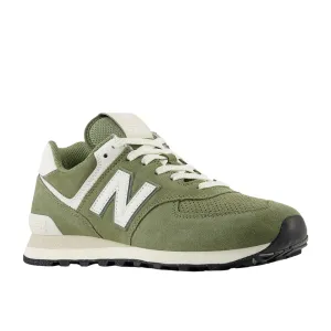 New Balance Unisex's 574 Green/White refresh pace