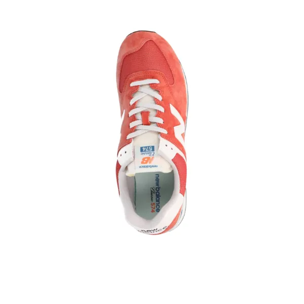 New Balance Unisex's 574 Infield Clay/Sea Salt seamless fit