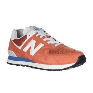 New Balance Unisex's 574 Infield Clay/Sea Salt Grip Ease