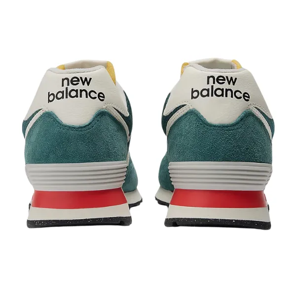 New Balance Unisex's 574 Spruce/Sea Salt All Season