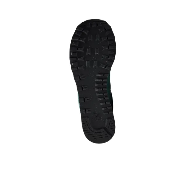 New Balance Unisex's 574 Spruce/Sea Salt grip zone