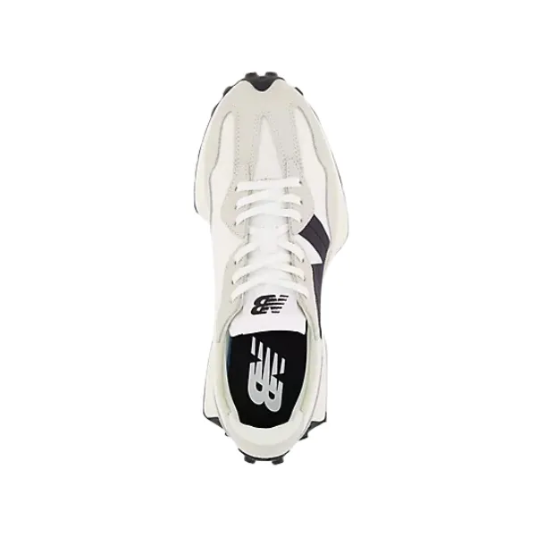 New Balance Women's 327 White/Black Step Forward