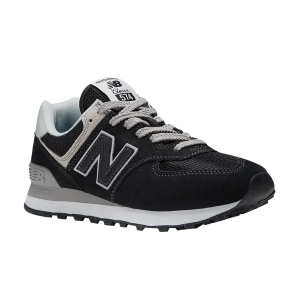 New Balance Women's 574 Core Black/White College Mood