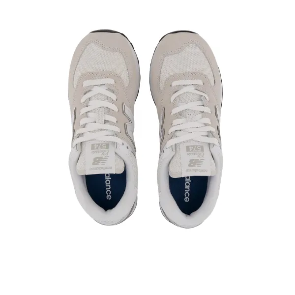 New Balance Women's 574 Core White/Grey Chill Vibes