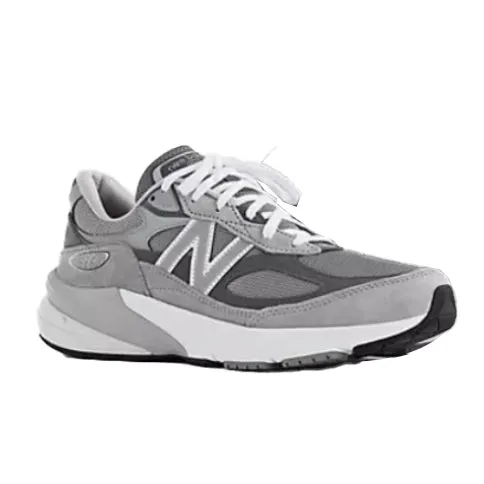 New Balance Women's 990 v6 Wide Grey grip lock
