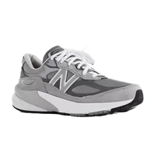 New Balance Women's 990 v6 Wide Grey grip lock