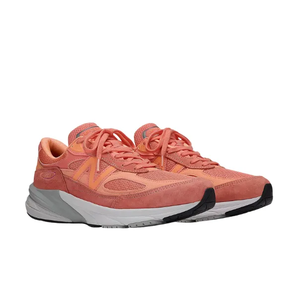 New Balance Women's 990v6 Rose step pro