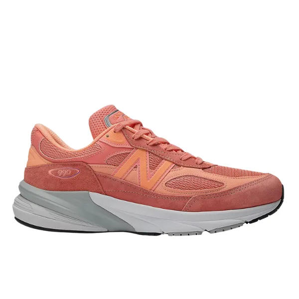 New Balance Women's 990v6 Rose urban tone