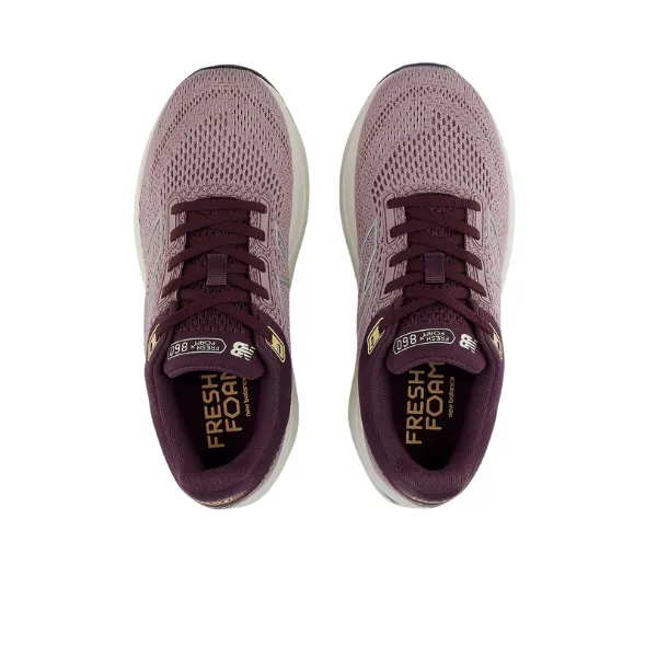 New Balance Women's Fresh Foam 860v14 Plum mild stretch