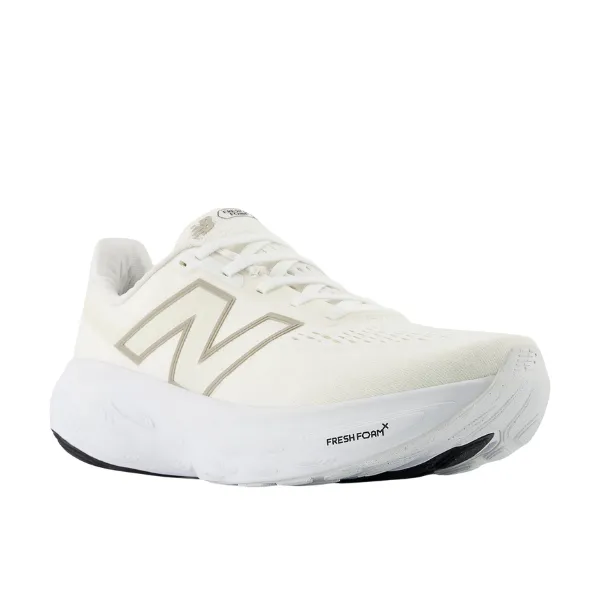 New Balance Women's Fresh Foam X 1080v14 Wide White/Gold All-Day Flex