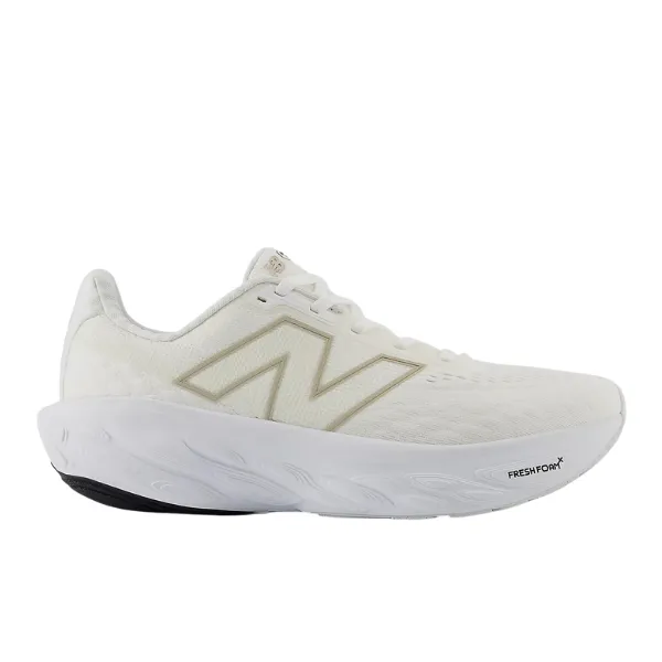 New Balance Women's Fresh Foam X 1080v14 Wide White/Gold Chill Culture