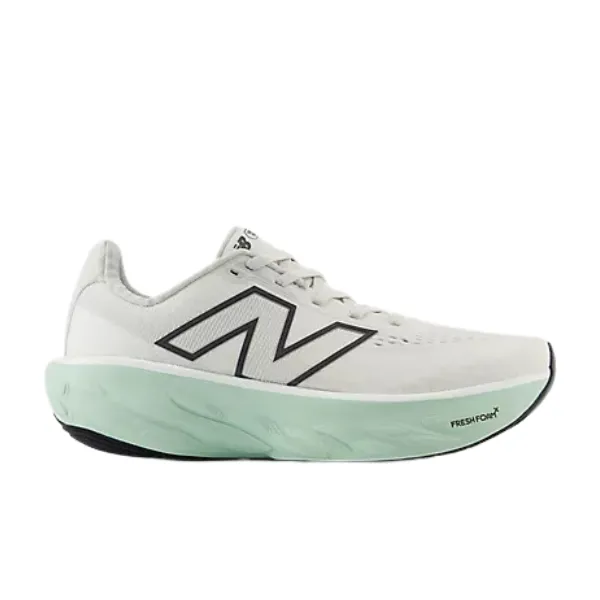 New Balance Women's Fresh Foam X 1080v14 Wide White/Green street vibe