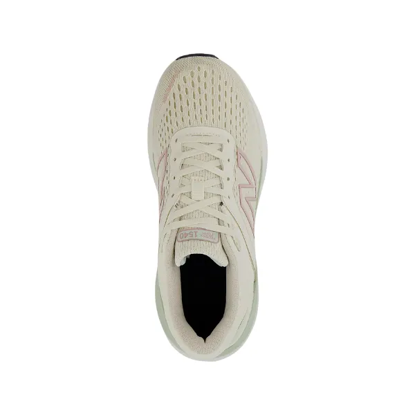 New Balance Women's Fresh Foam X 1540v4 Wide Beige All Season