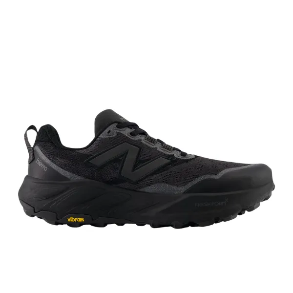 New Balance Women's Fresh Foam X Hierro v9 Wide Black lounge feel