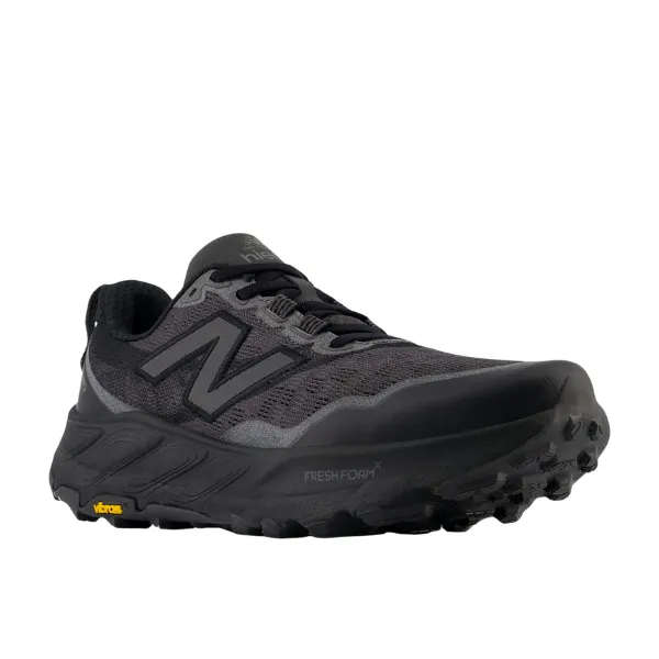 New Balance Women's Fresh Foam X Hierro v9 Wide Black foot friend