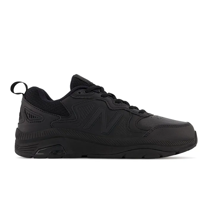 New Balance Women's WX857 V3 Wide Black smooth mood