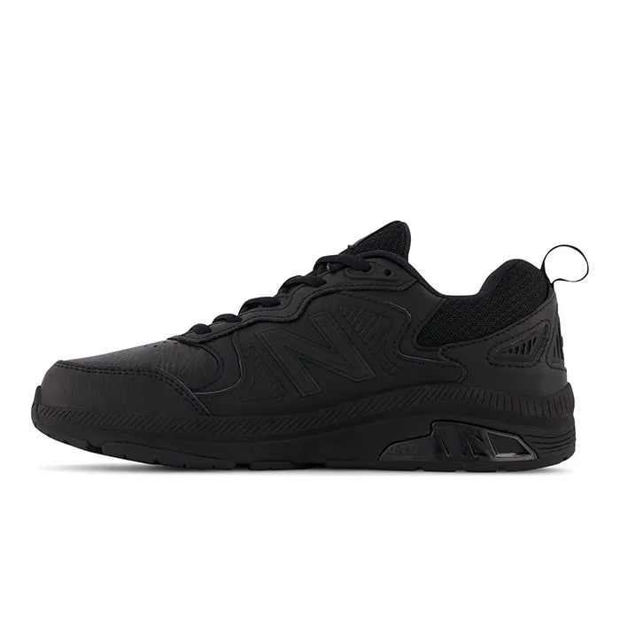 New Balance Women's WX857 V3 Wide Black Urban Fit