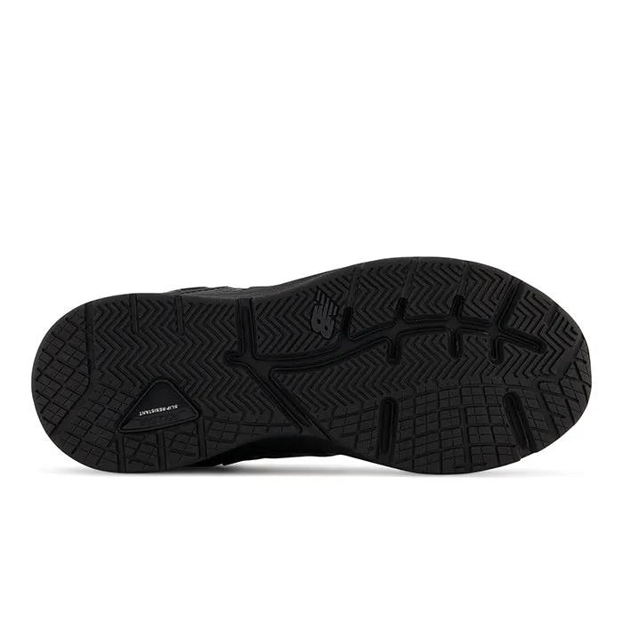 New Balance Women's WX857 V3 Wide Black natural pose