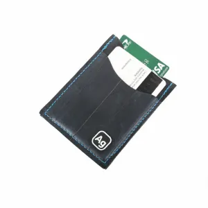 Night Out Cardholder in Marine Bike Tube neat stack